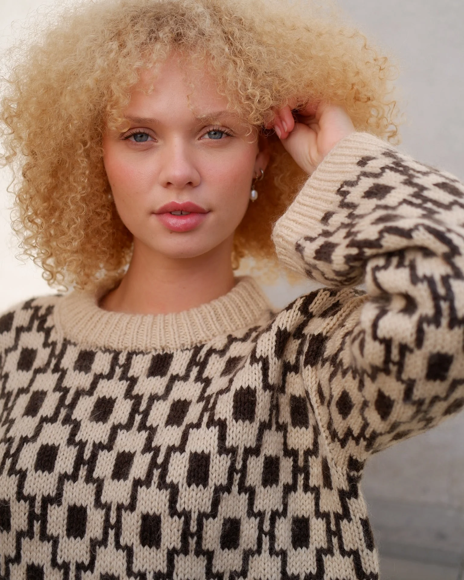 Mosaic Sweater - Image 2