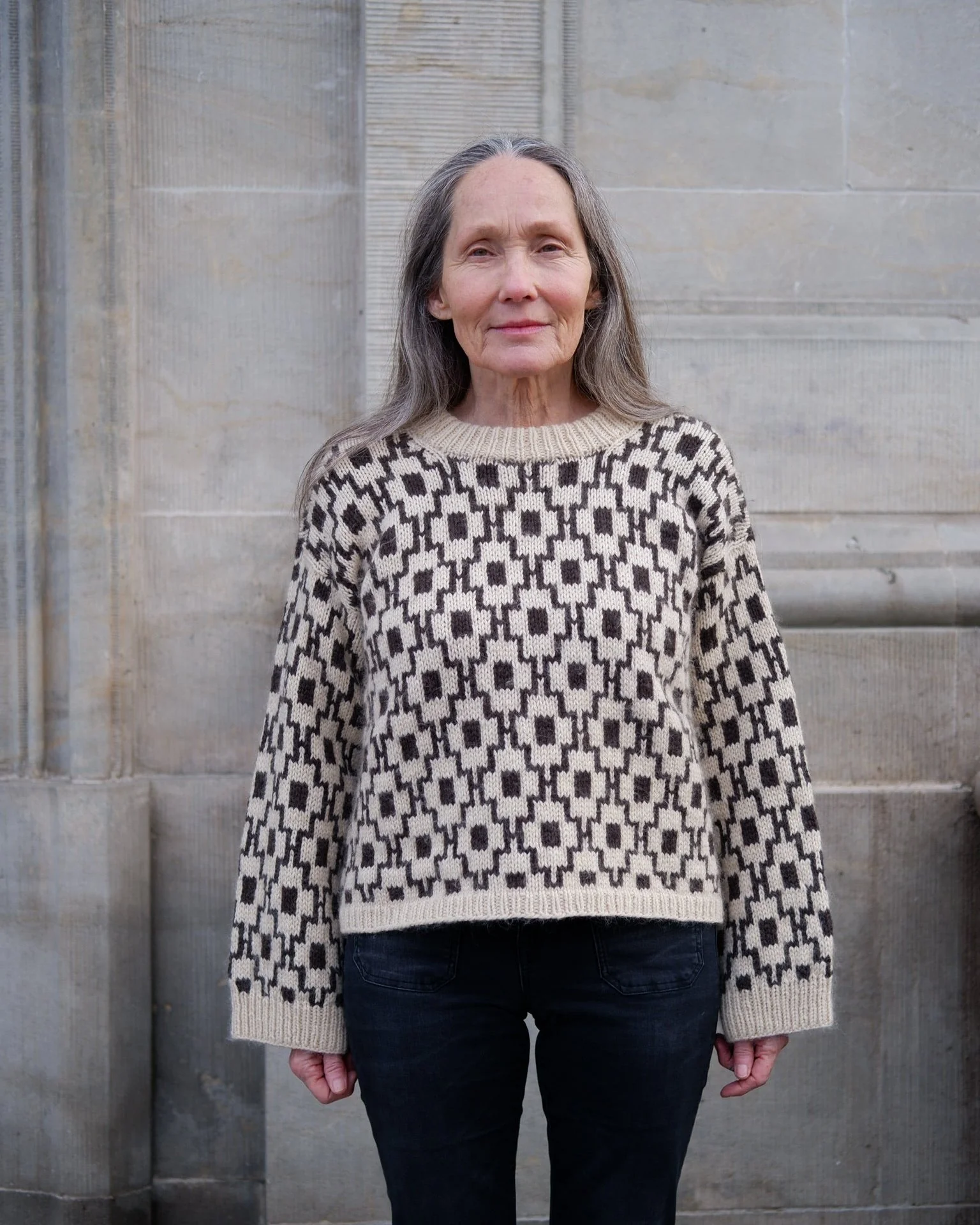 Mosaic Sweater - Image 3