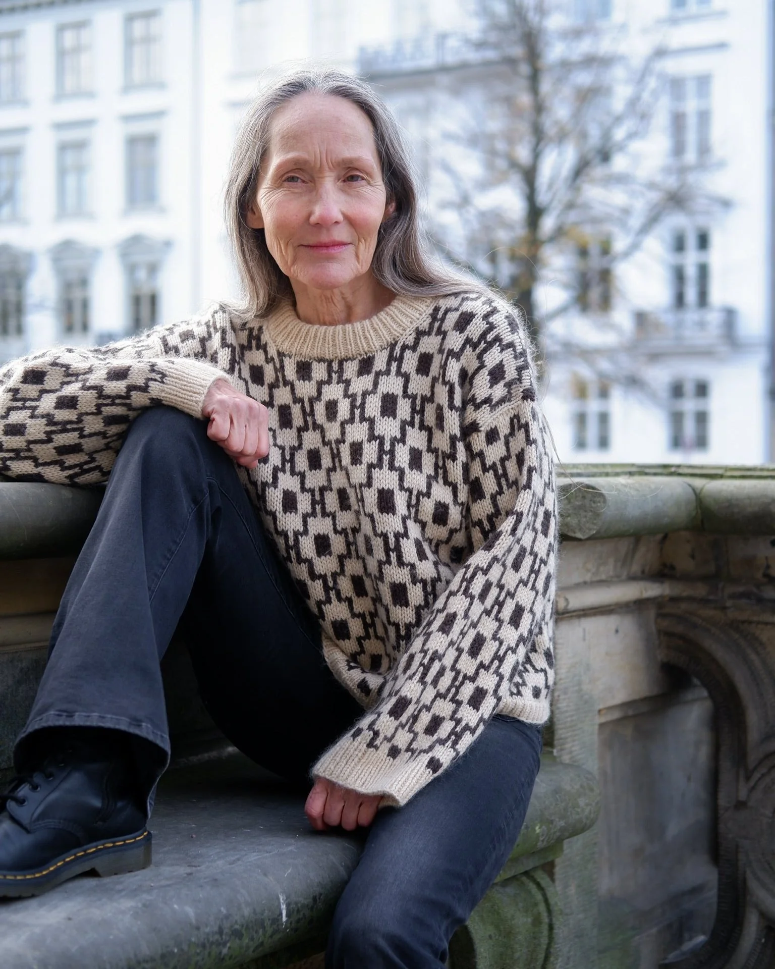 Mosaic Sweater - Image 4