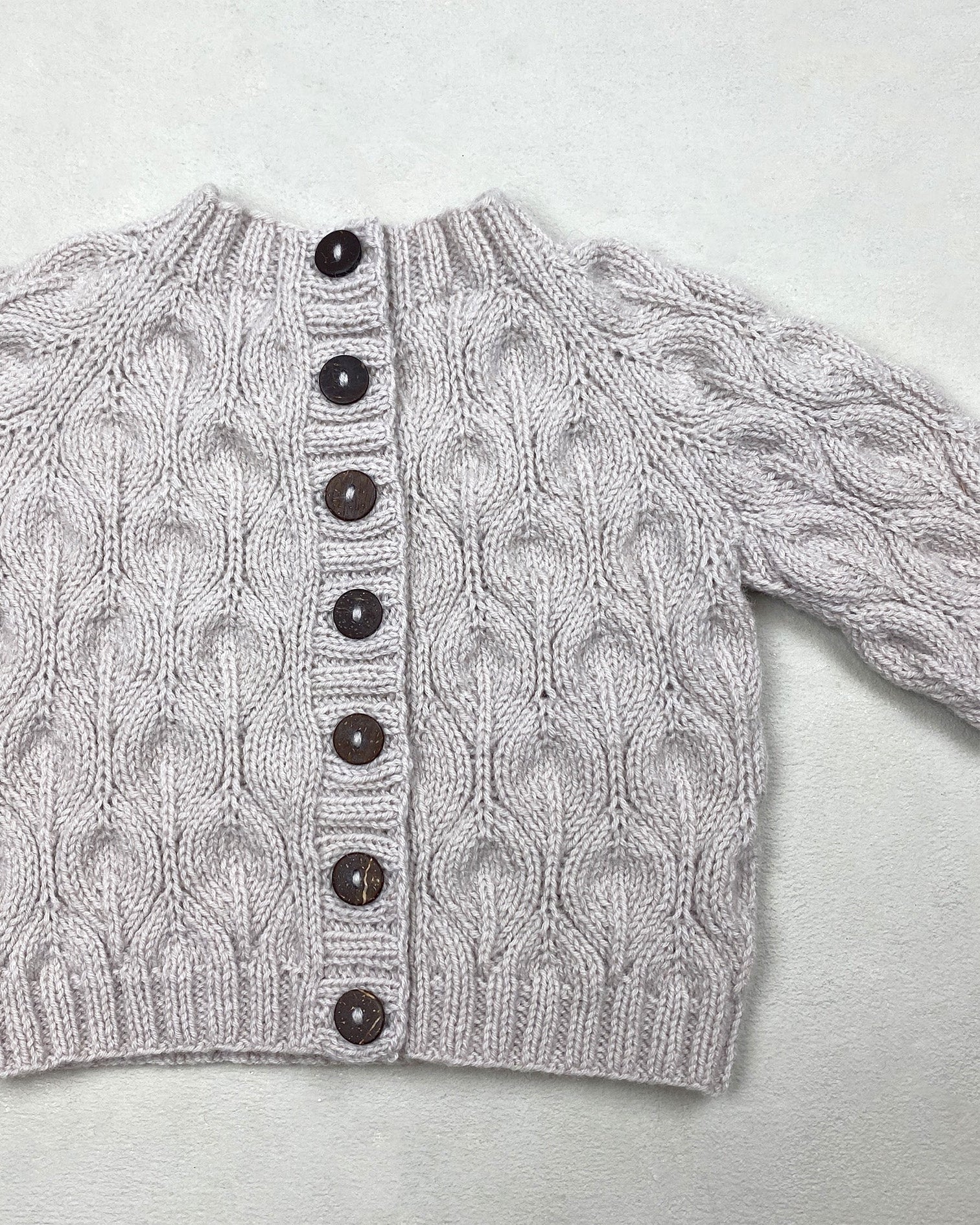 Olive Cardigan - baby - Image 2