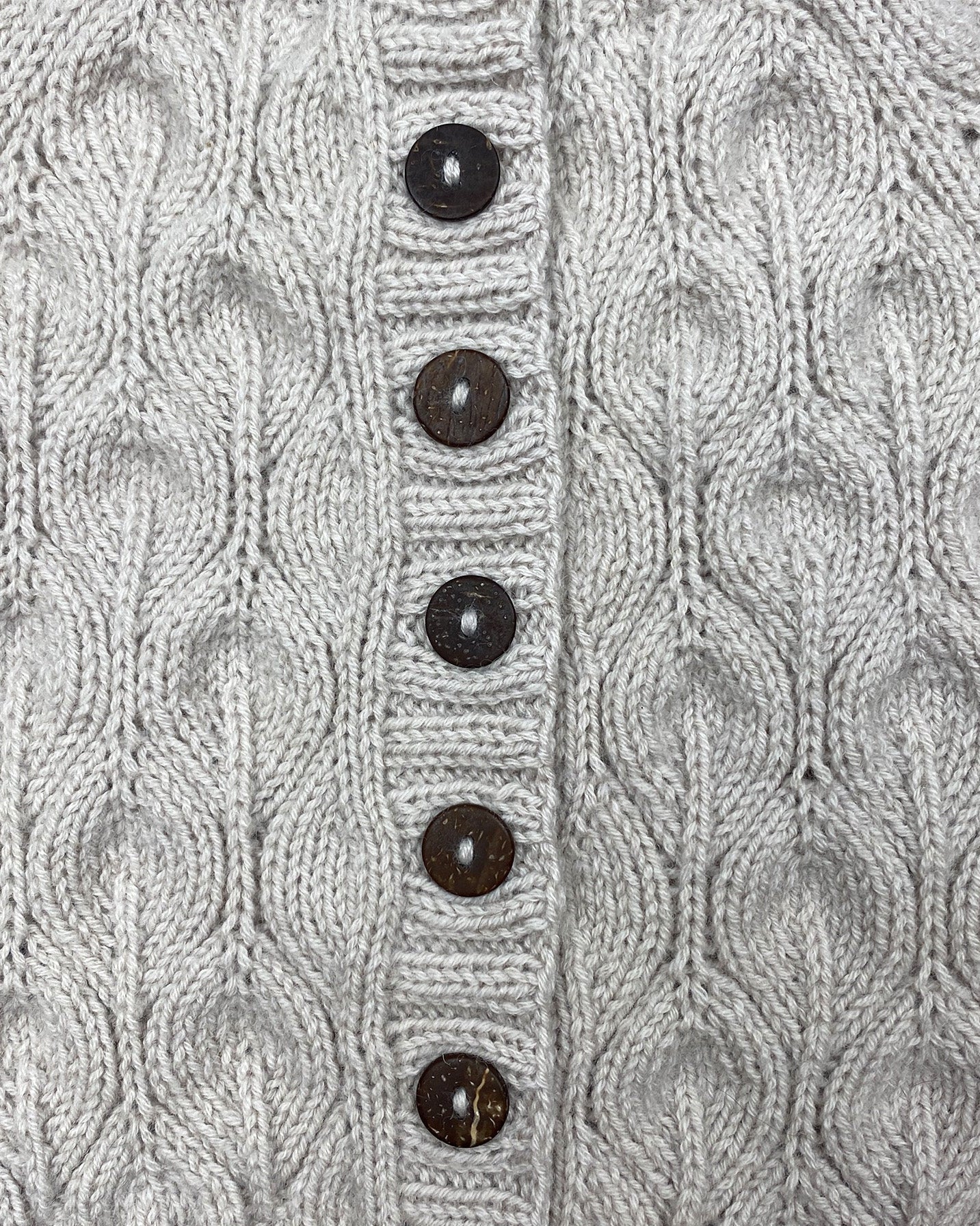 Olive Cardigan - baby - Image 3