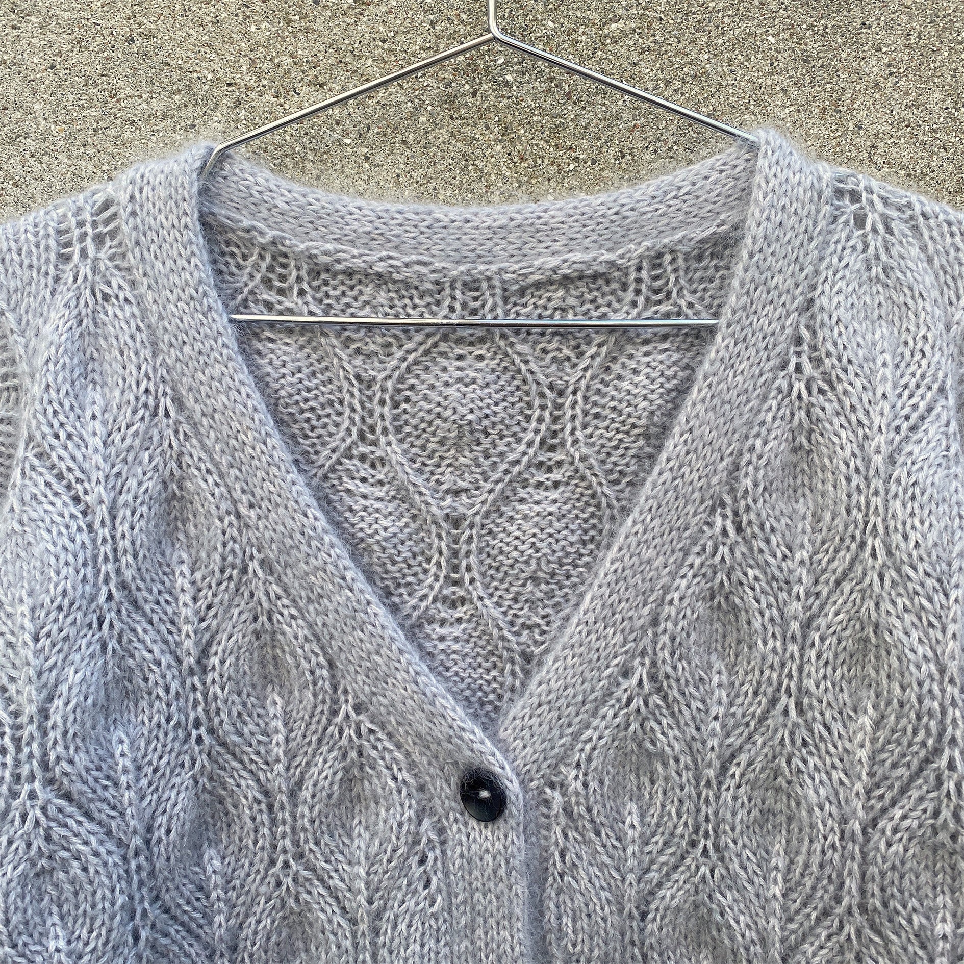 Olive Cardigan V-neck - Image 7