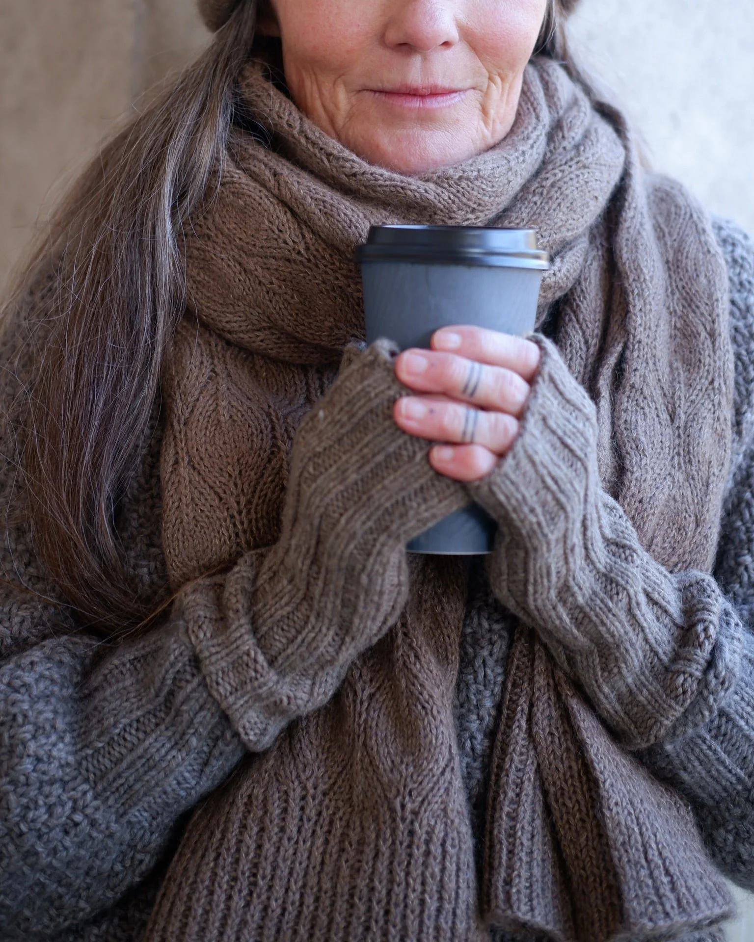 Olive Scarf - Image 3