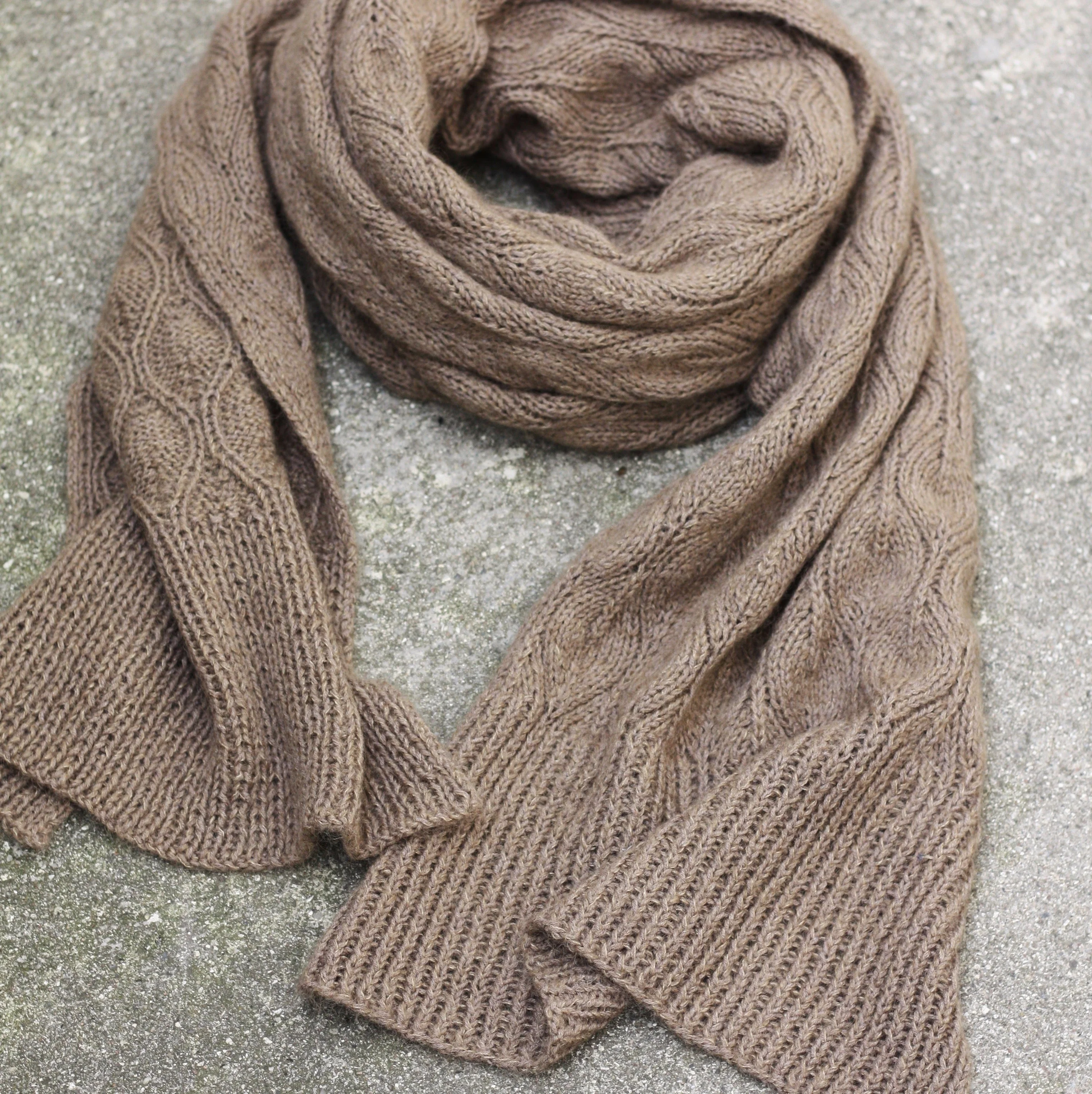 Olive Scarf - Image 5