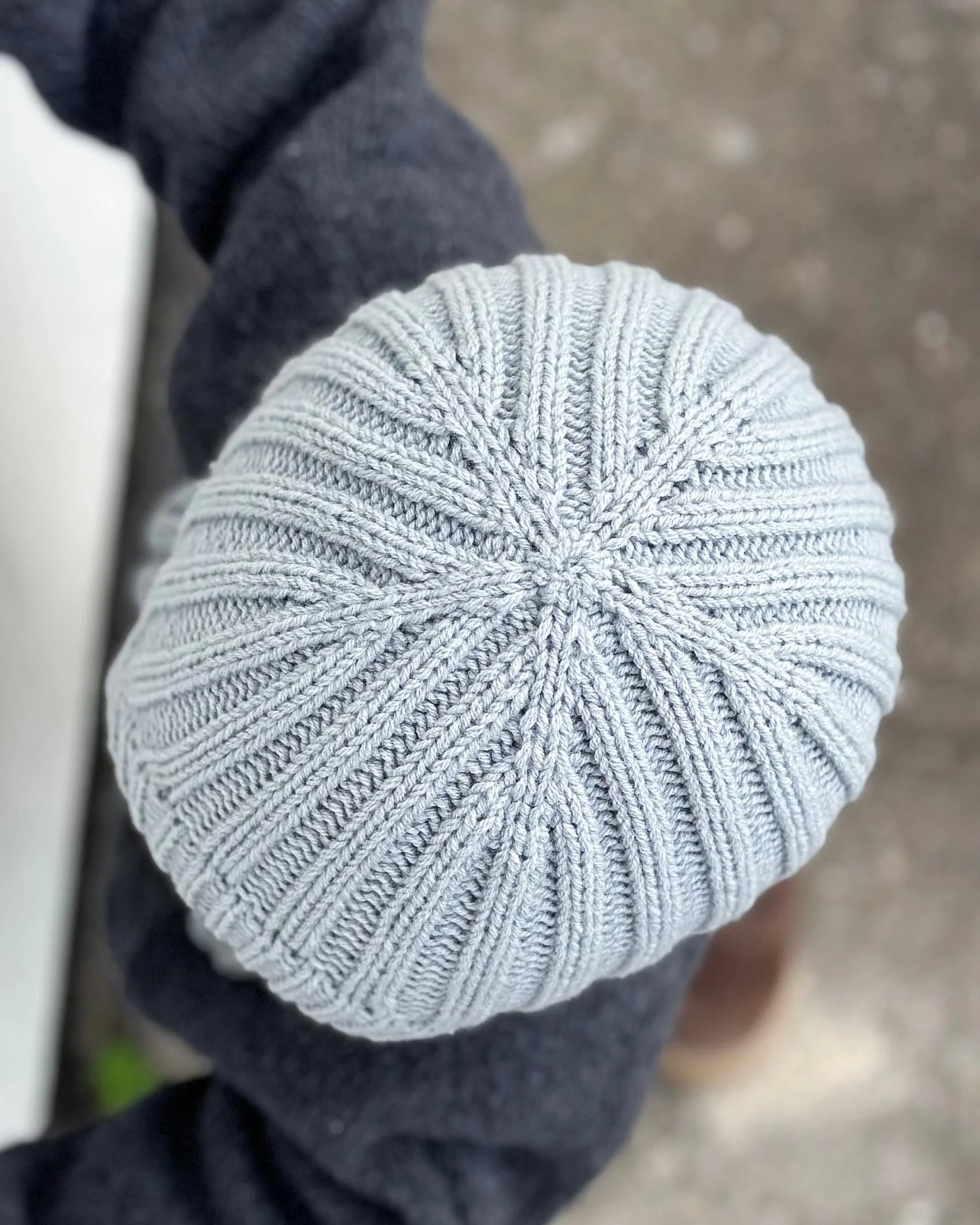 Olive's Ribbed Balaclava - Image 4