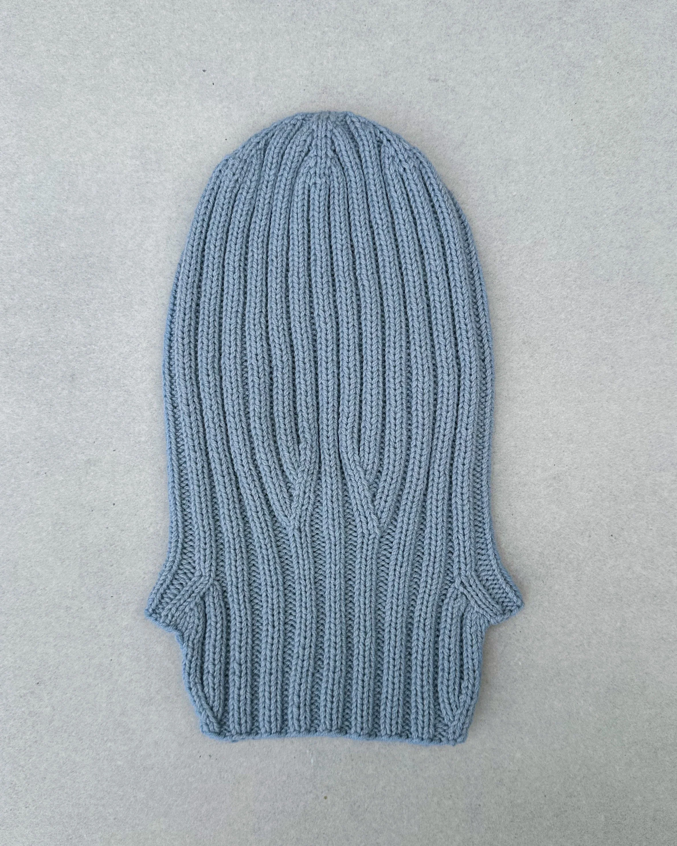 Olive's Ribbed Balaclava - Image 7