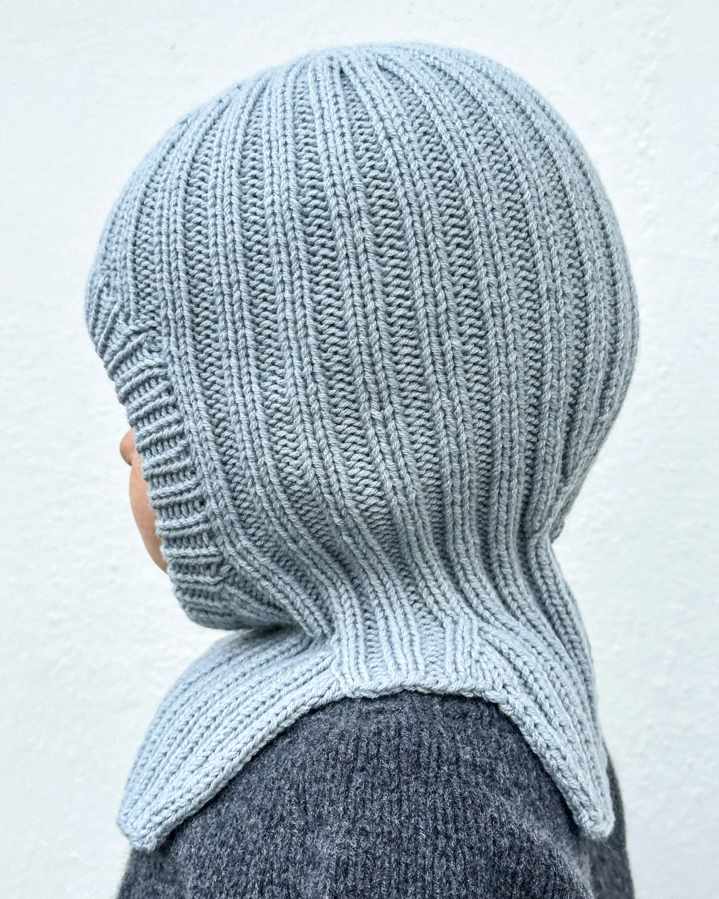 Olive's Ribbed Balaclava - Image 2