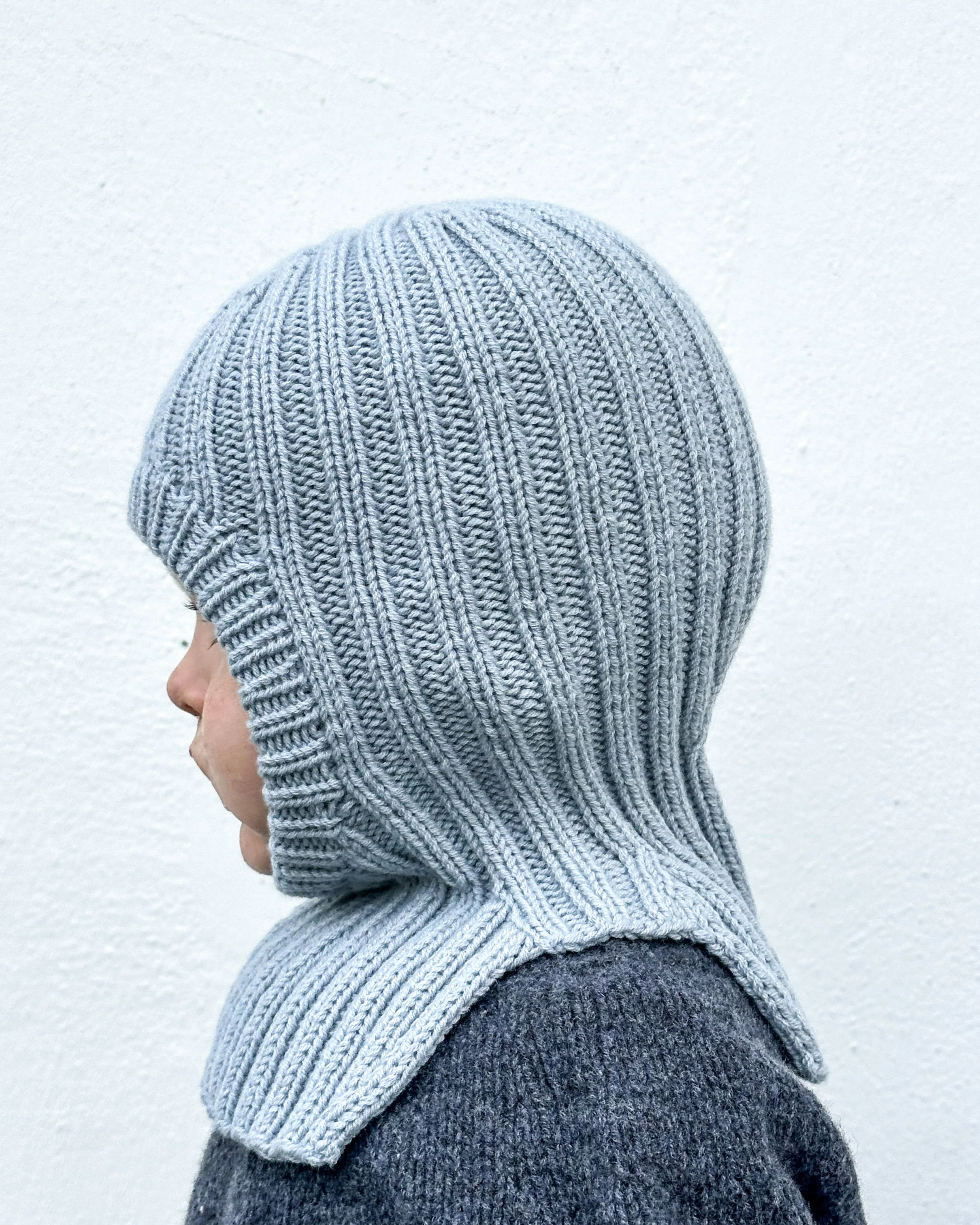 Olive's Ribbed Balaclava - Image 3