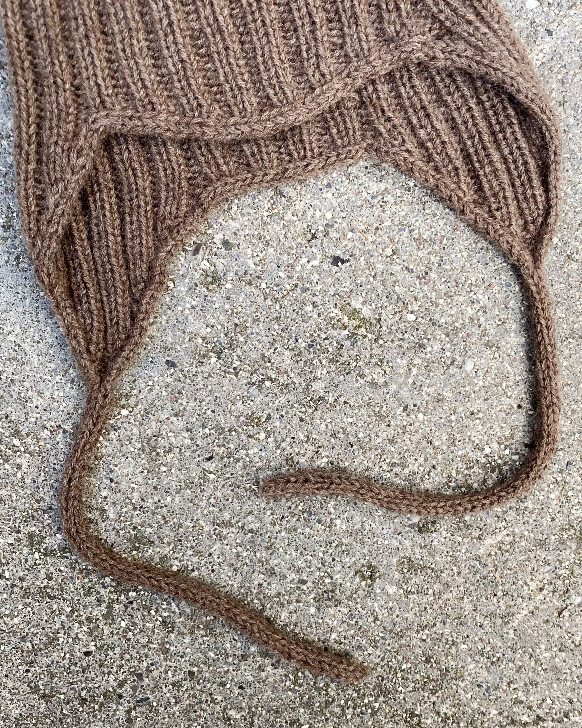 Olive's Ribbed Hat - Image 2