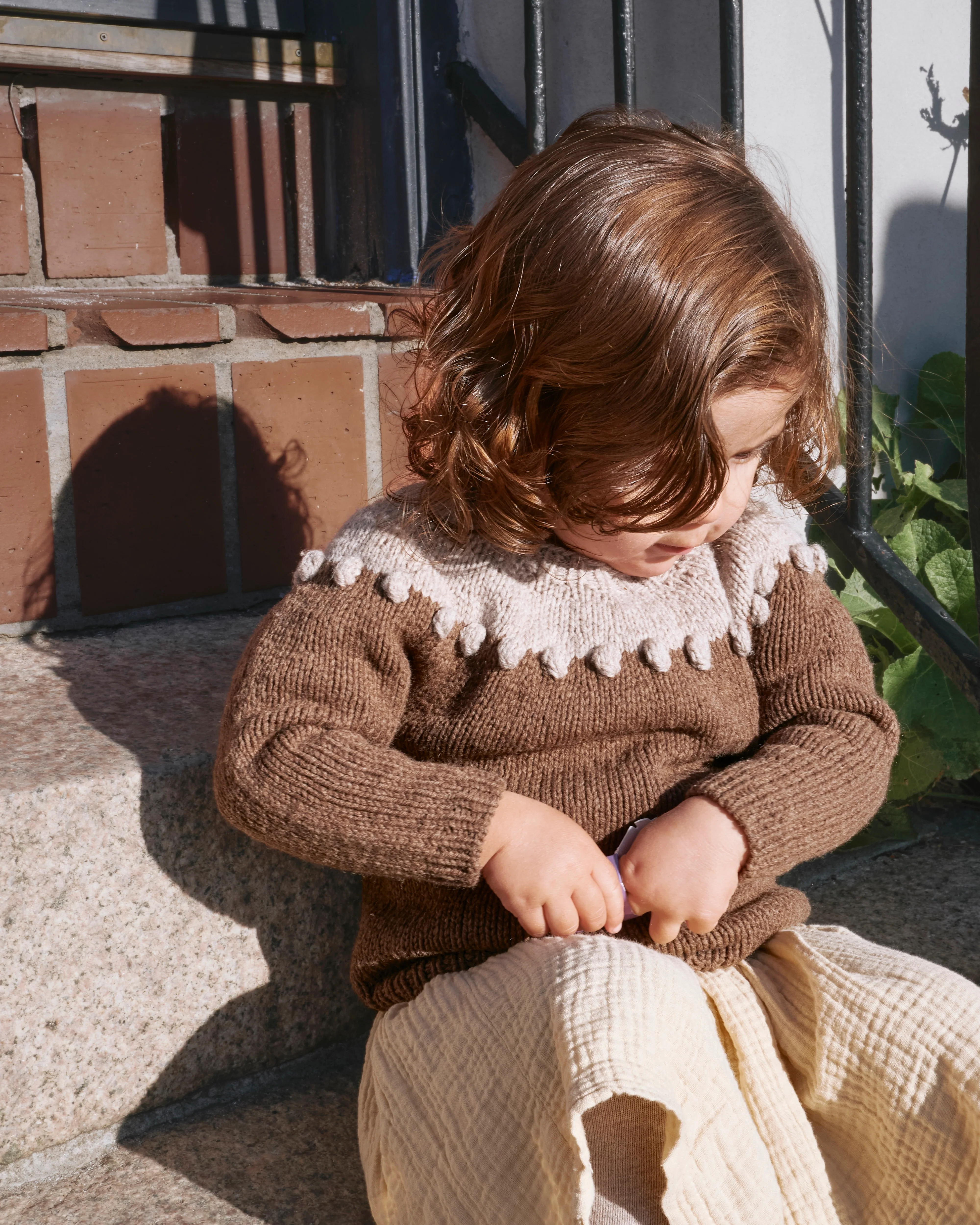 Pearls-on-a-string Sweater - Image 2