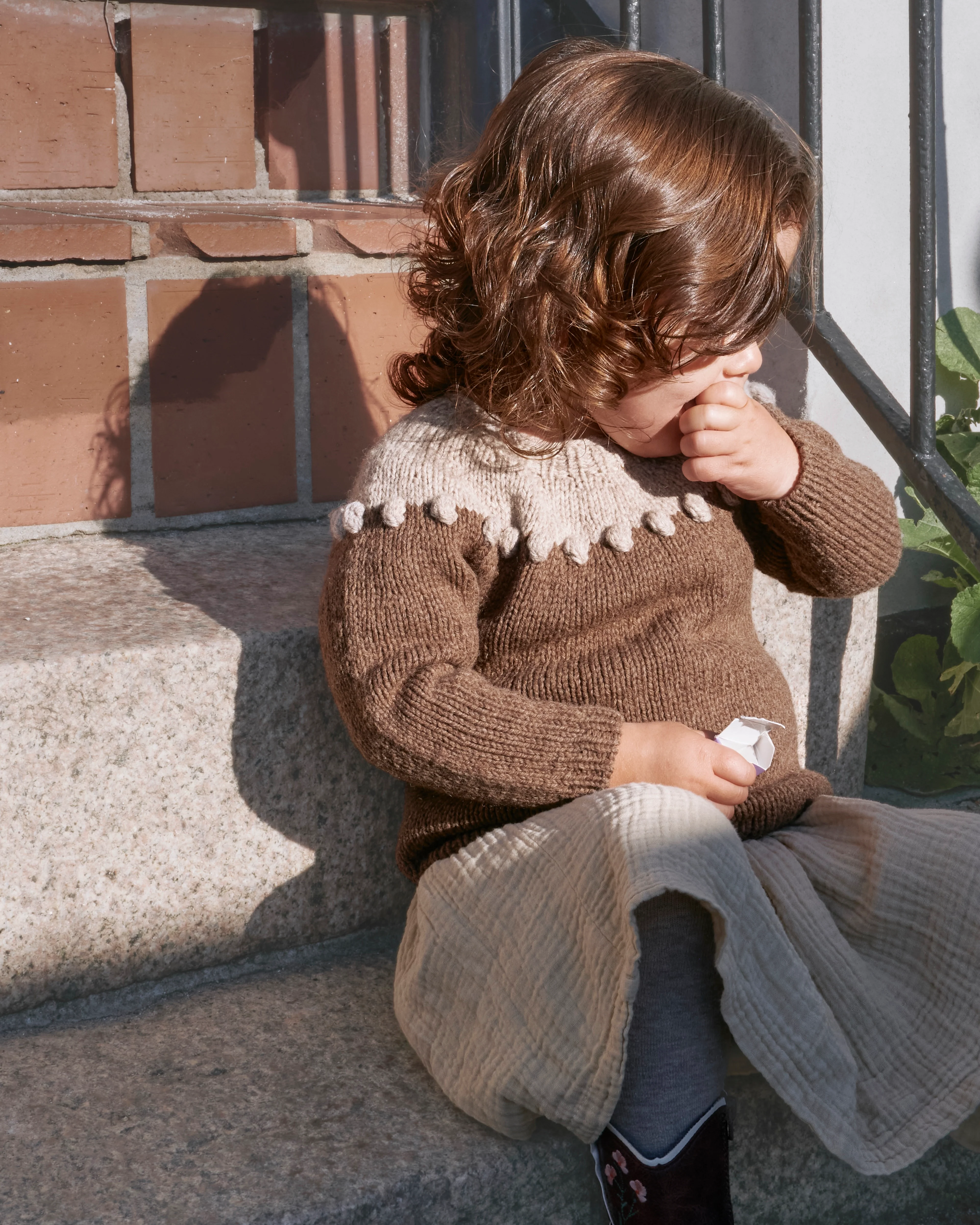 Pearls-on-a-string Sweater - Image 3