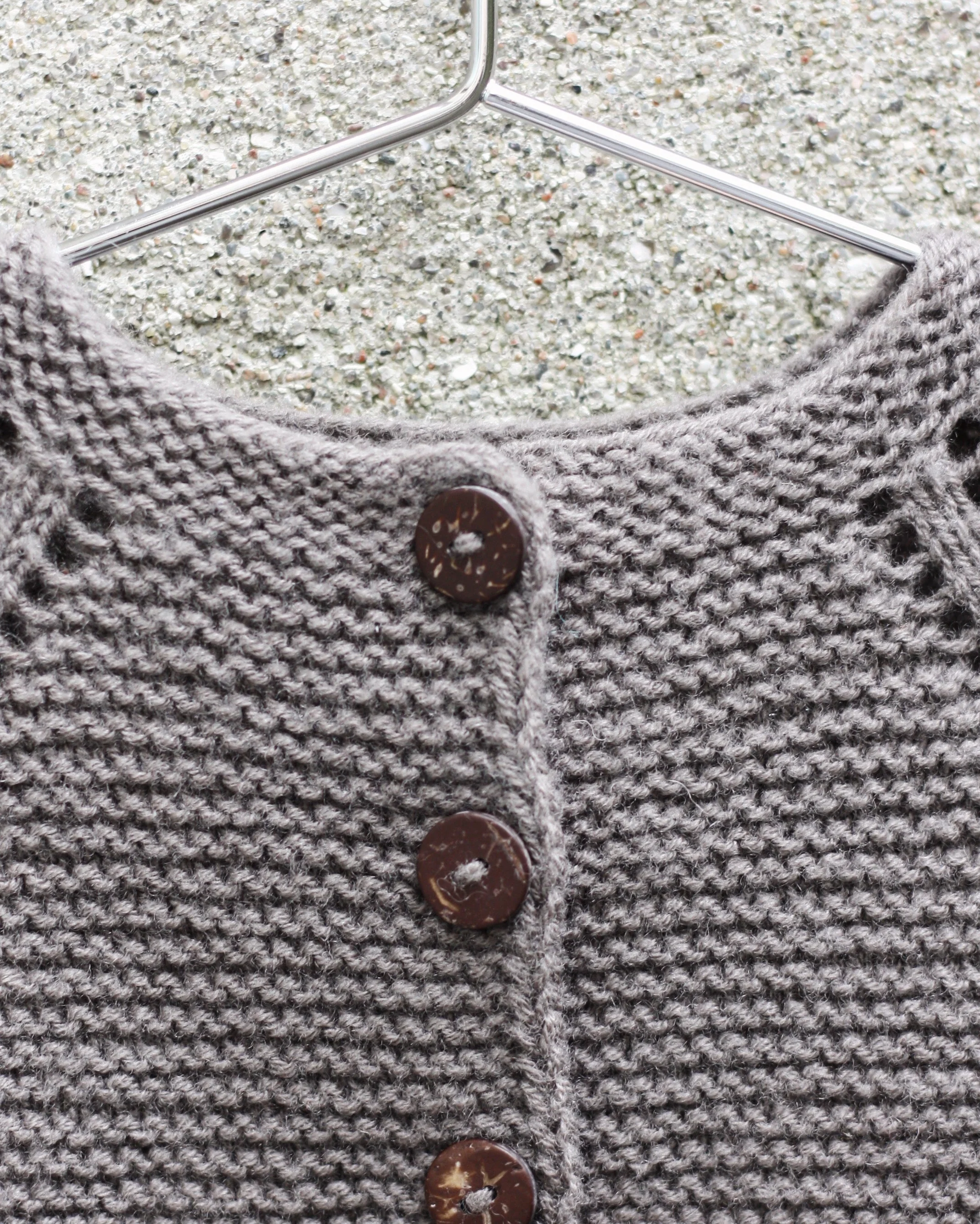 Garter Cardigan - Baby - Image 2