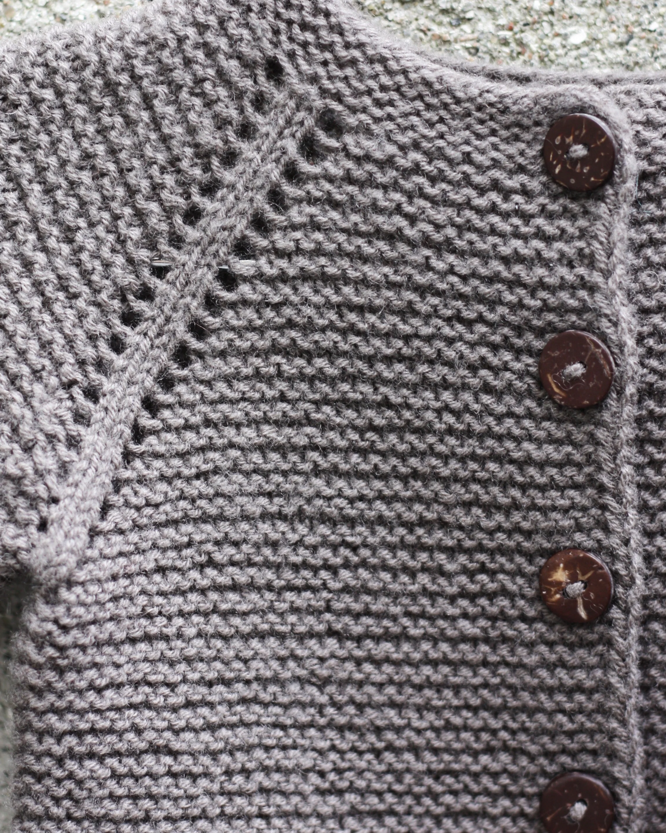 Garter Cardigan - Baby - Image 3