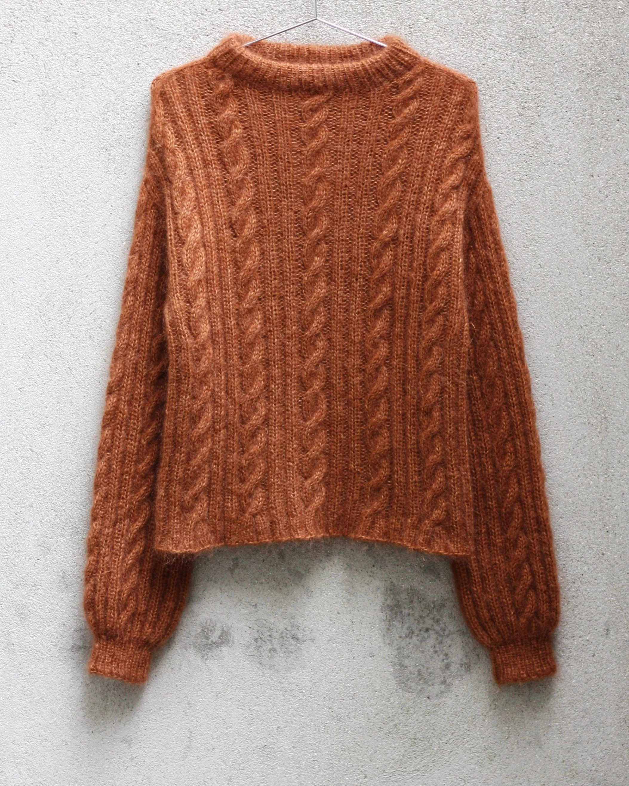Ribbed Cable Sweater - Image 10