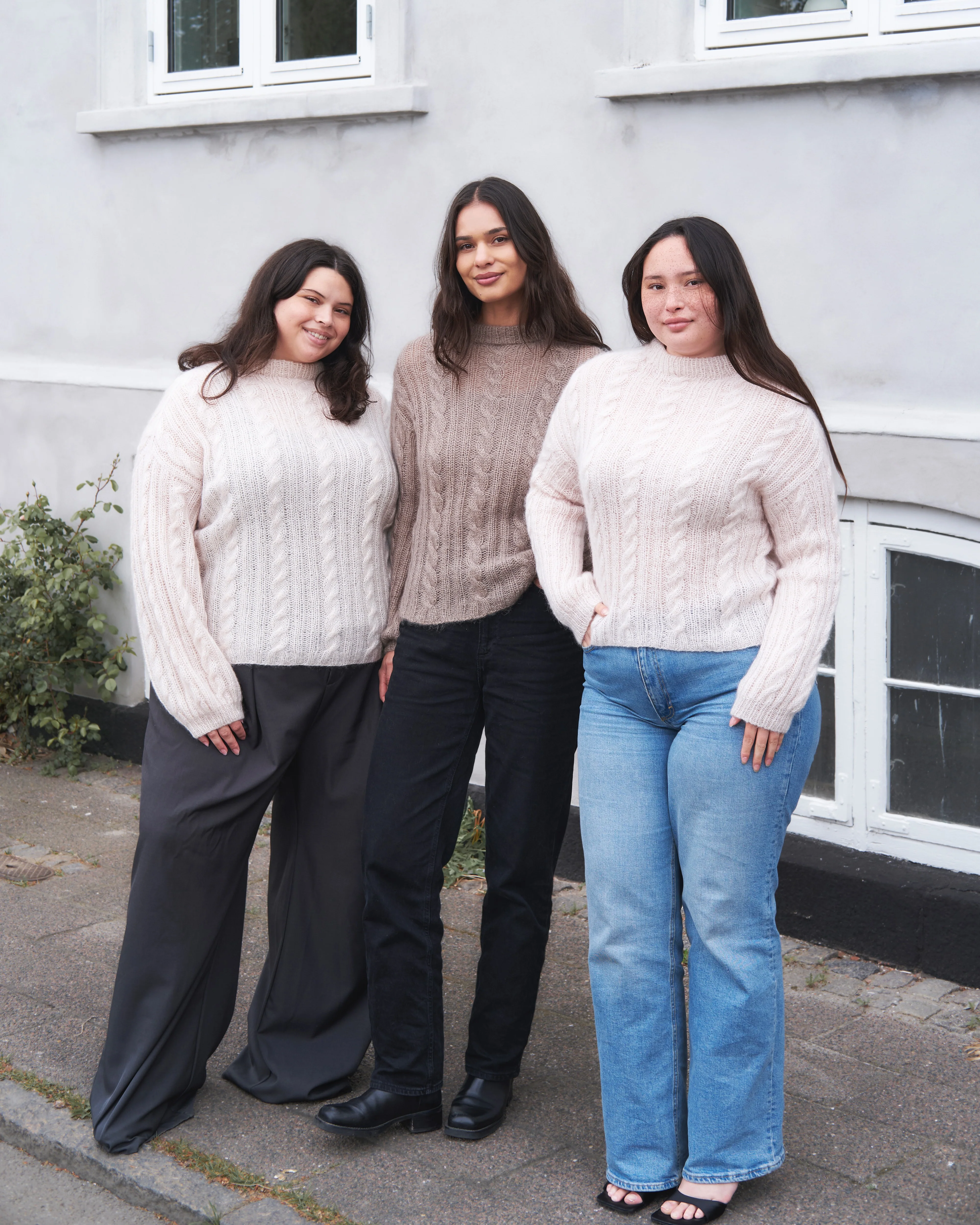 Ribbed Cable Sweater - Image 5