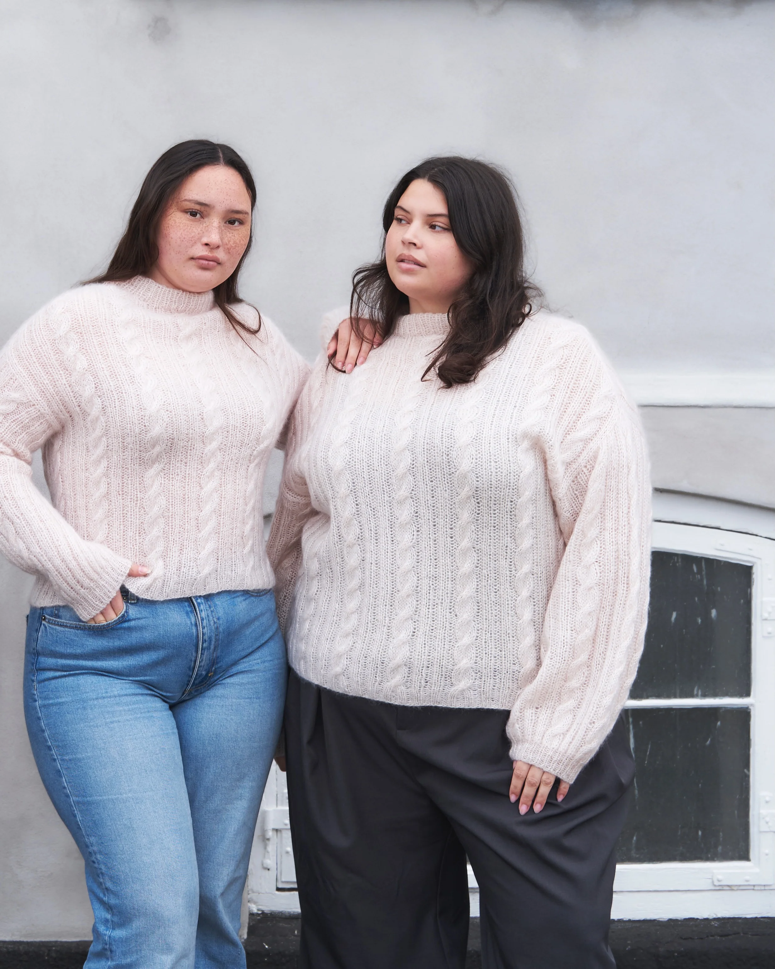 Ribbed Cable Sweater - Image 6