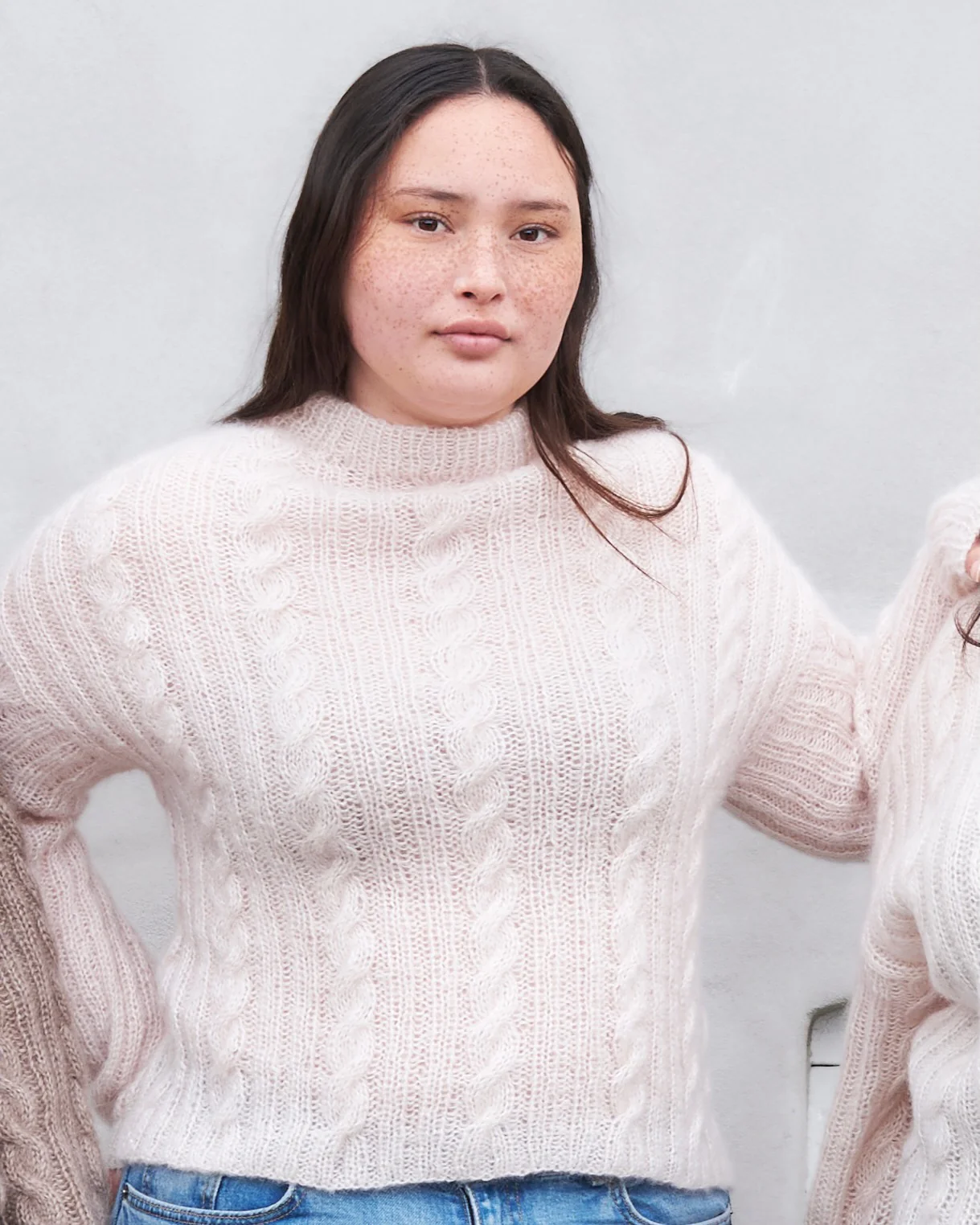 Ribbed Cable Sweater - Image 7