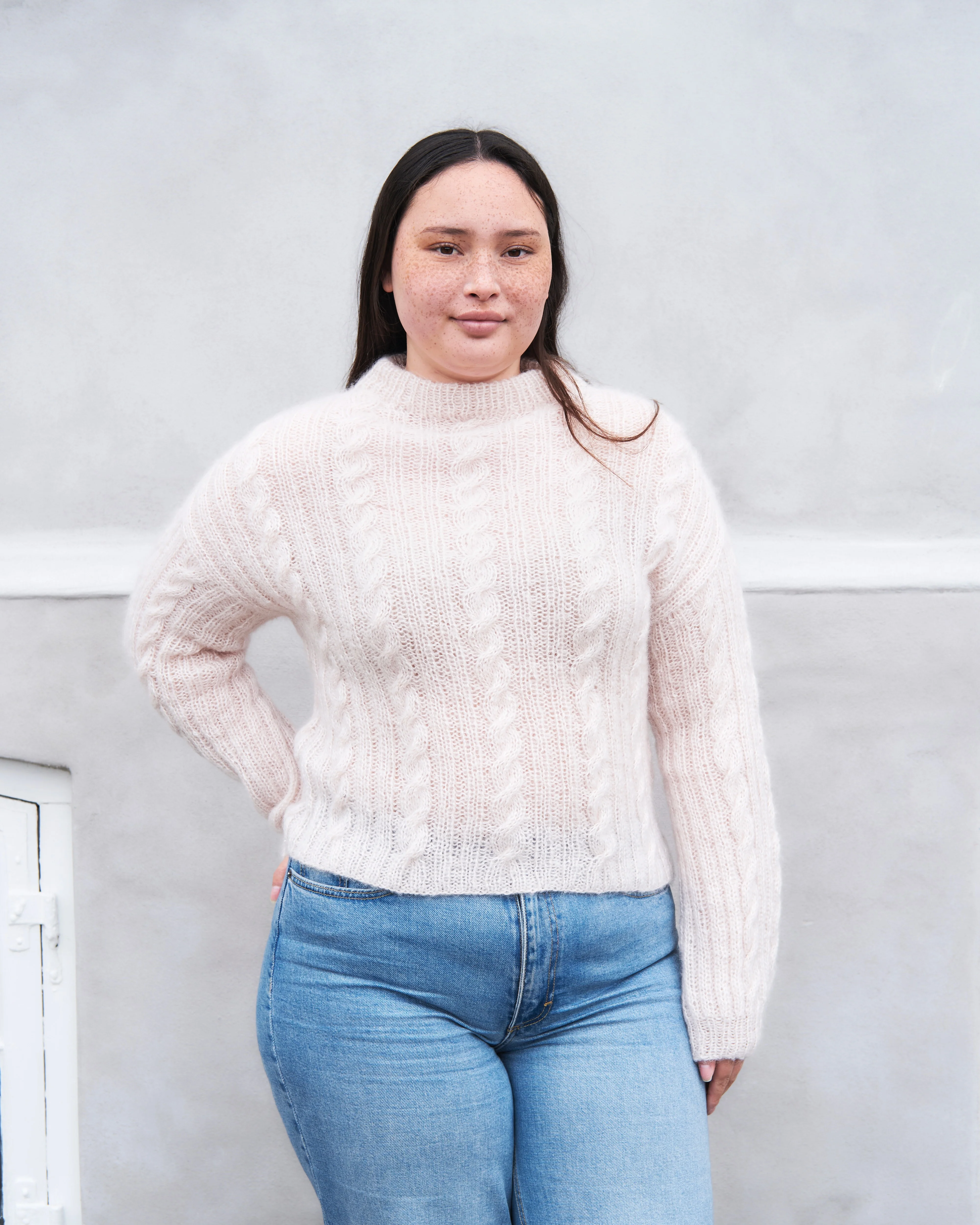 Ribbed Cable Sweater - Image 8
