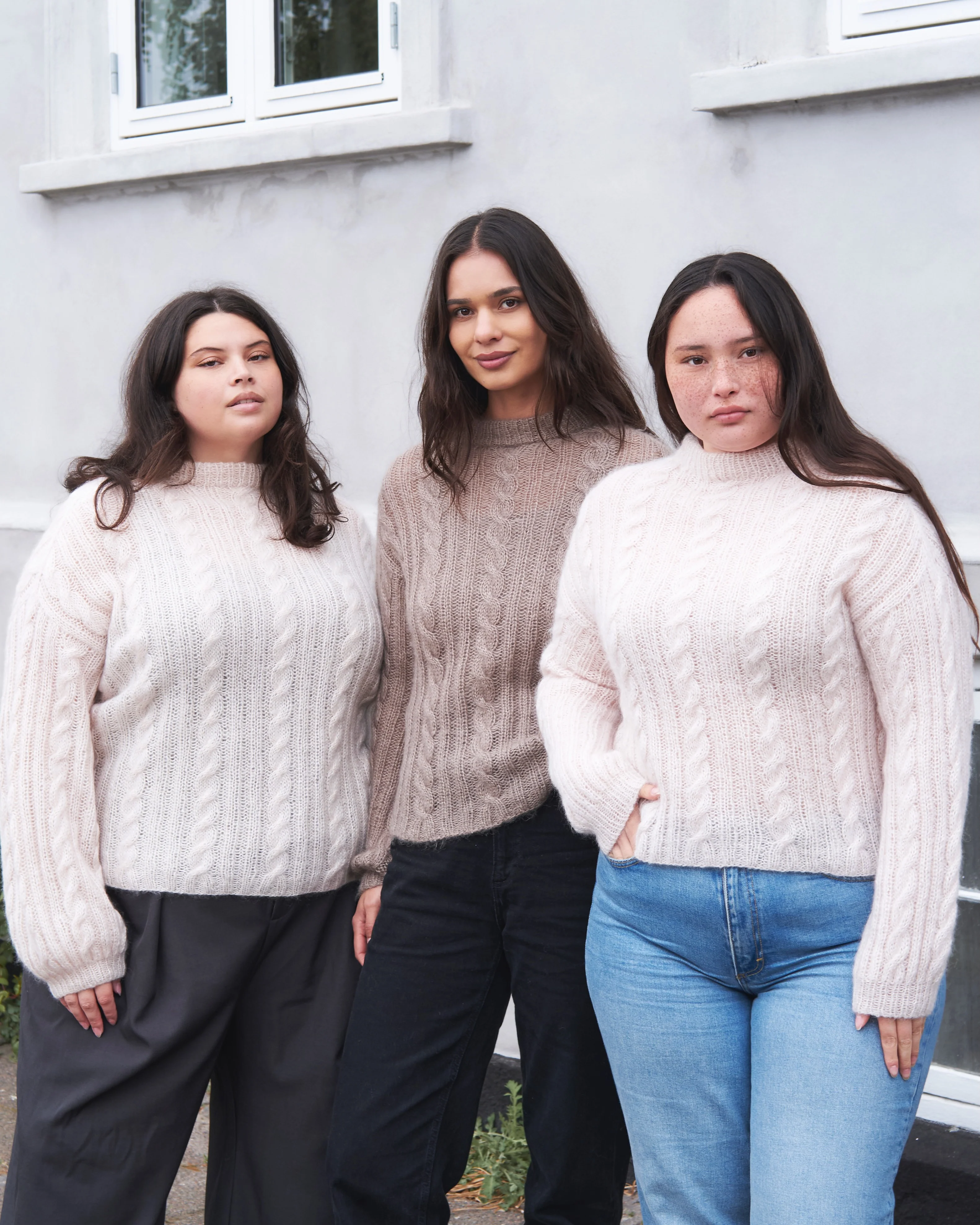 Ribbed Cable Sweater - Image 9