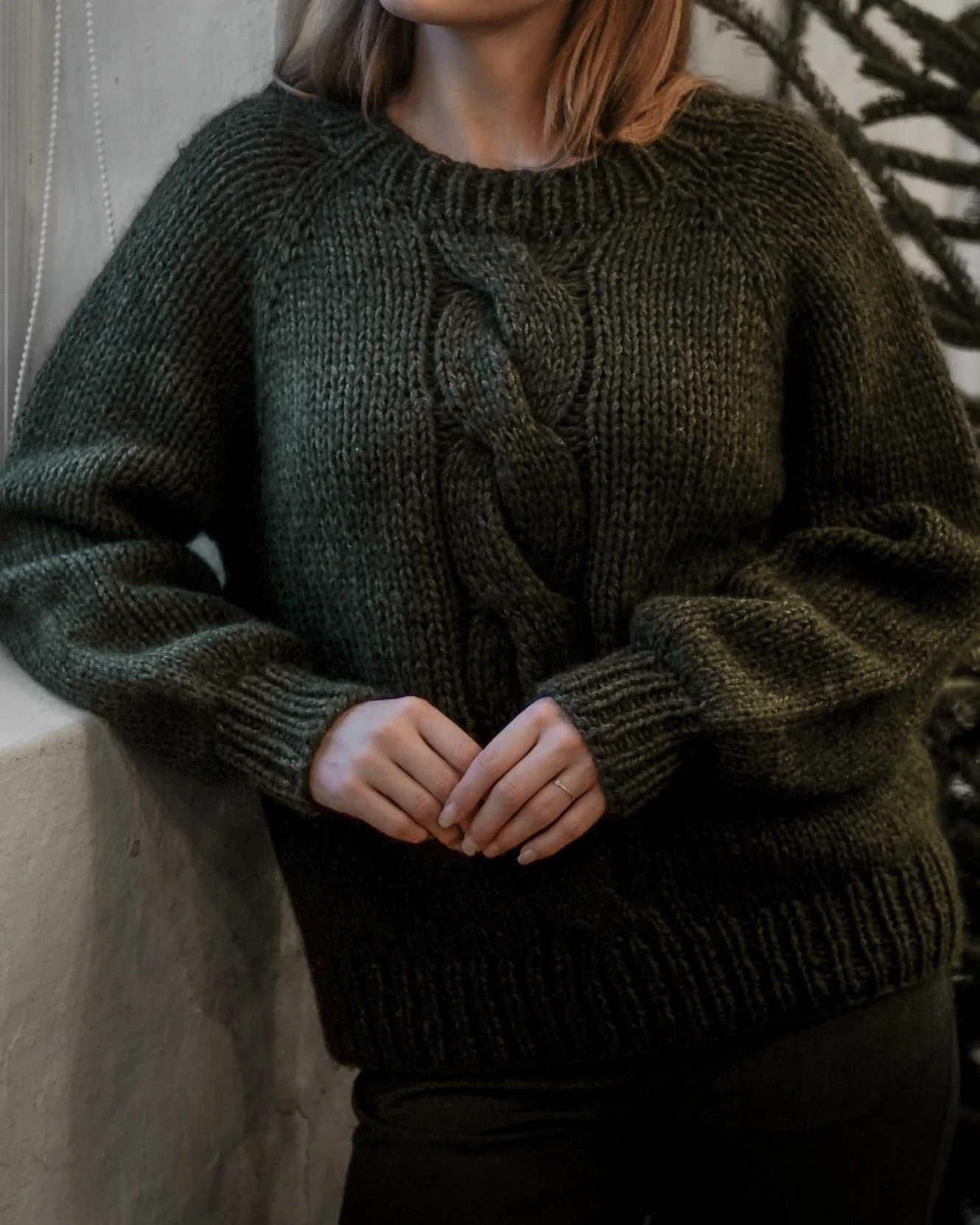 Morning Glory Sweater - Image 3