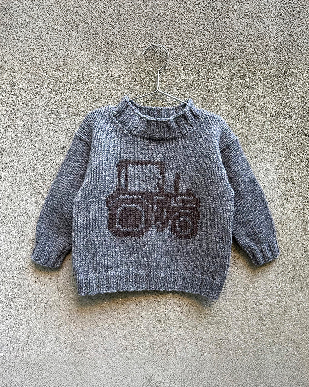 Tractor Sweater