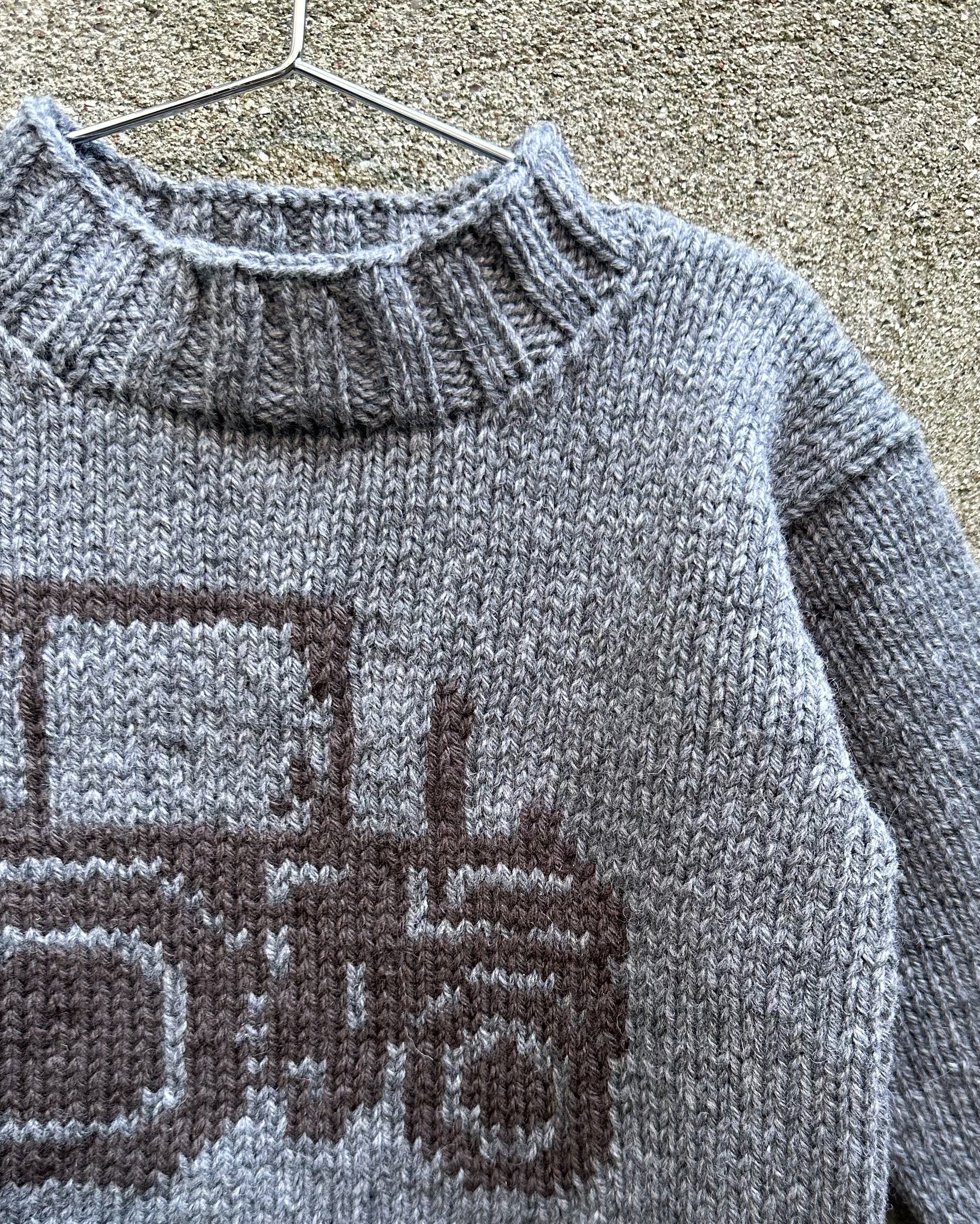 Tractor Sweater - Image 2