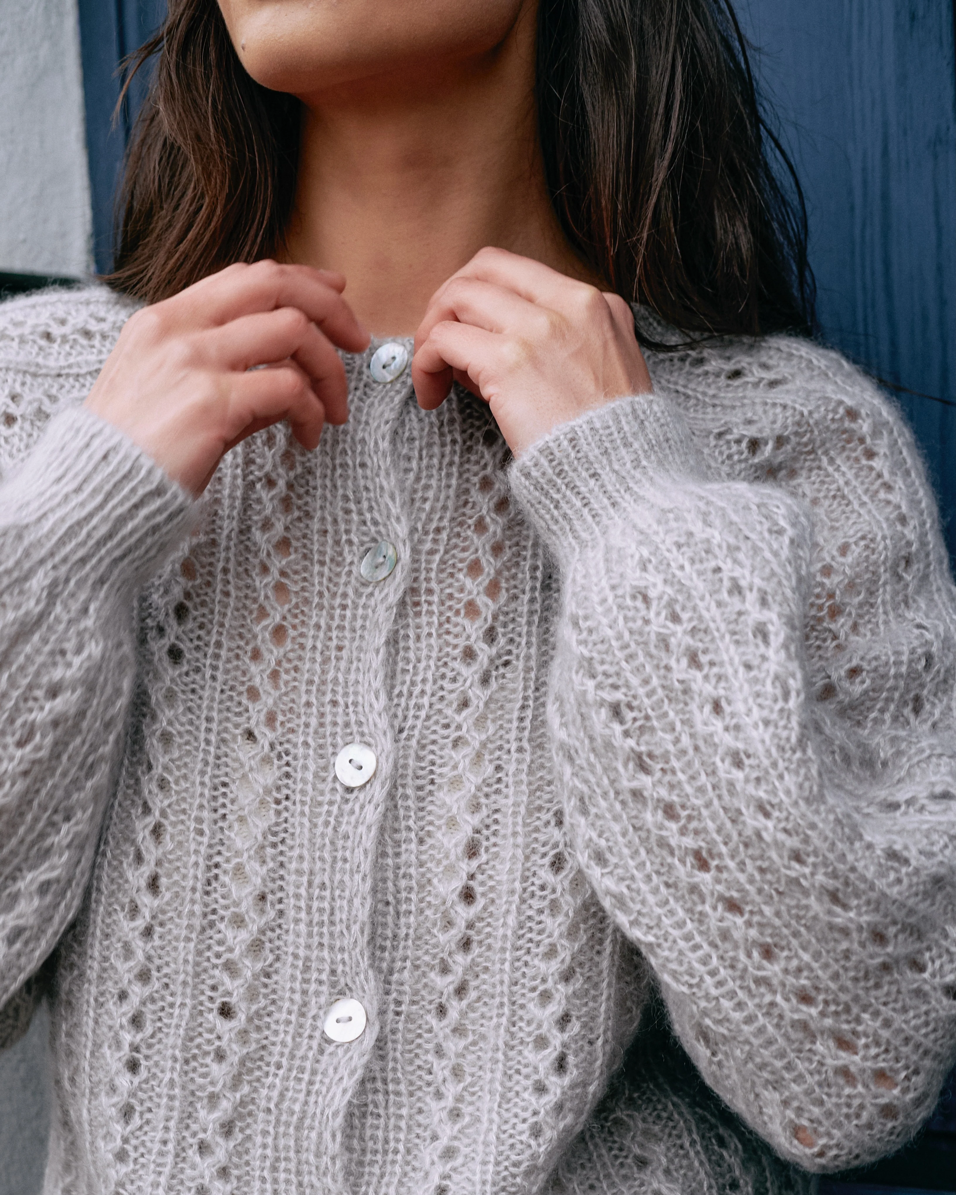 Waffle Cardigan - Image 3