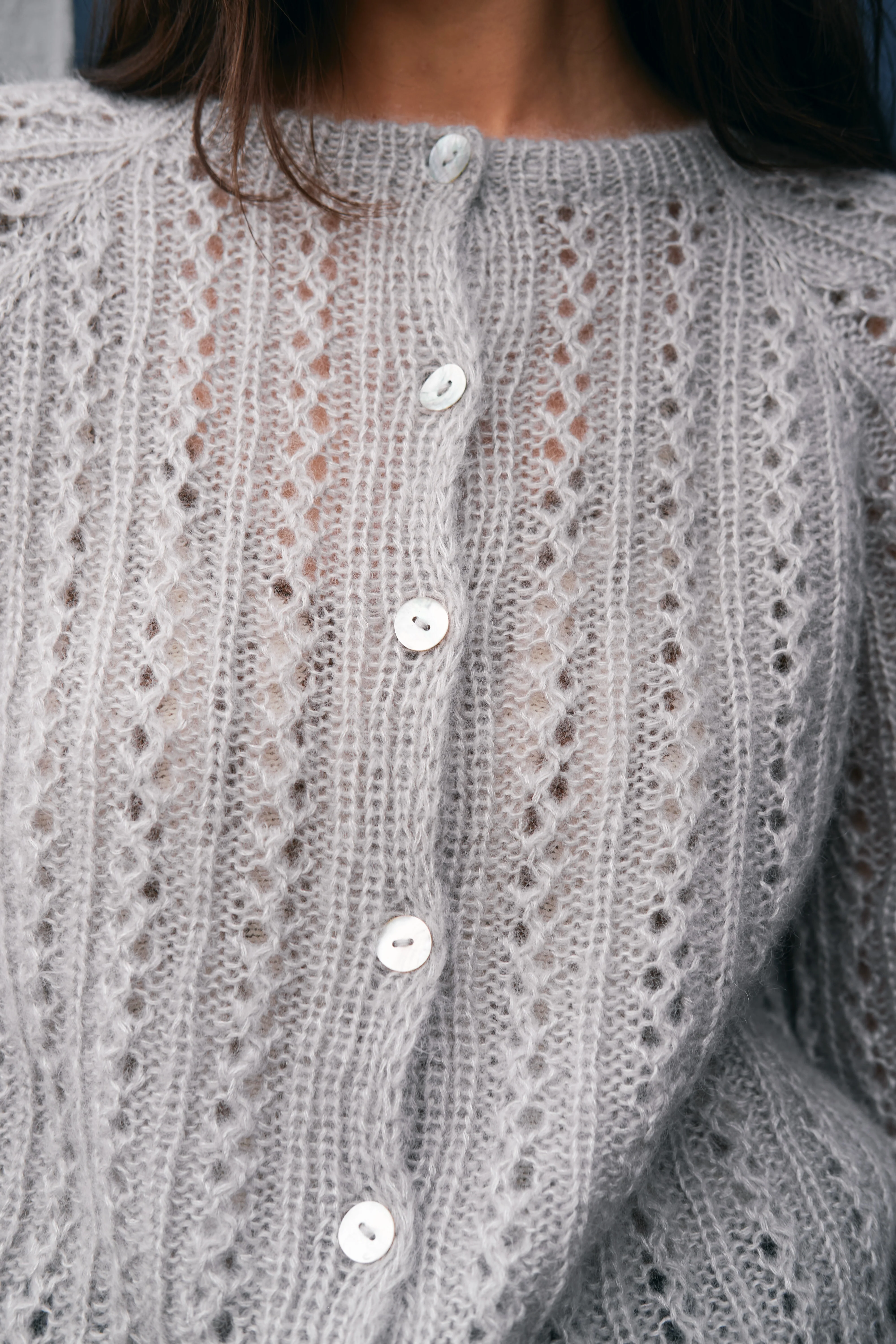 Waffle Cardigan - Image 4