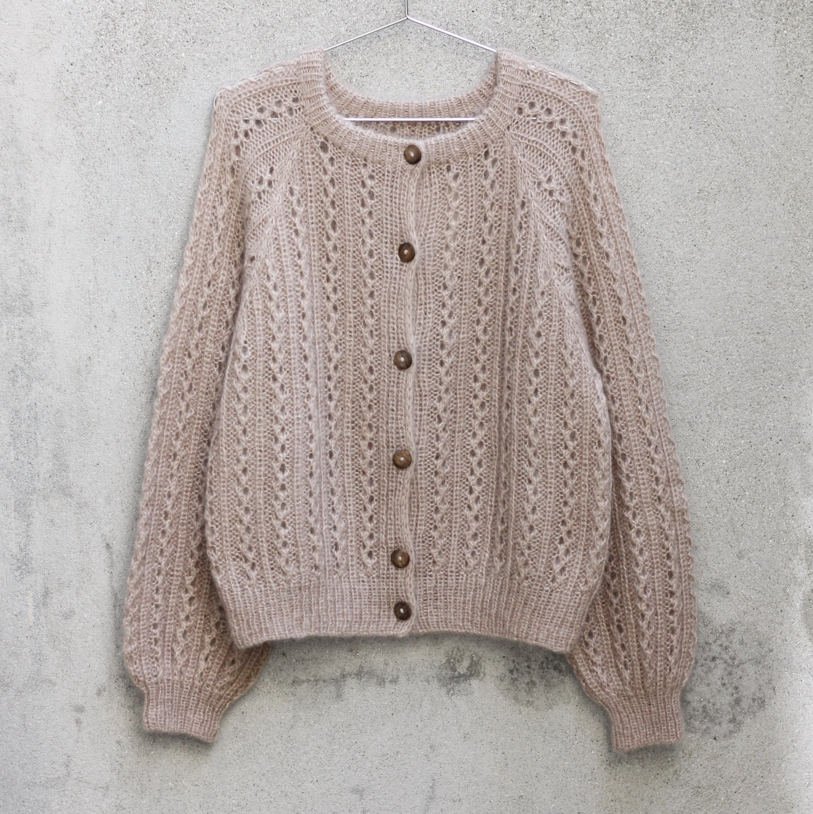 Waffle Cardigan - Image 8