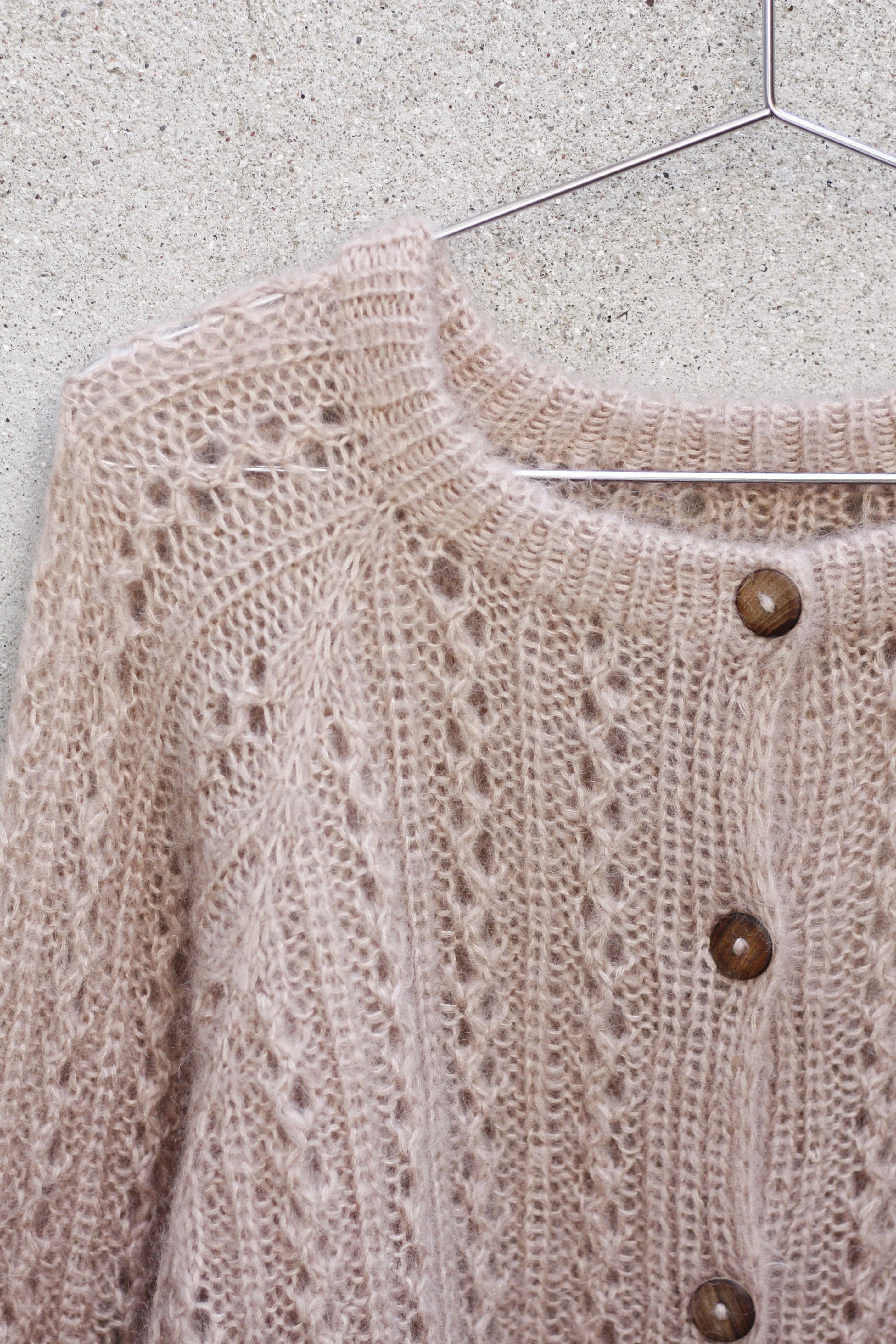 Waffle Cardigan - Image 9